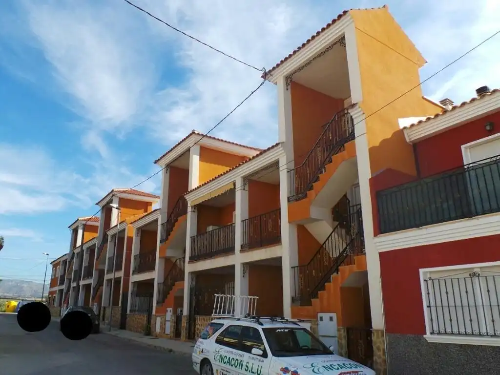 Exterior view of Flat for sale in Orihuela  with Private garden and Community pool