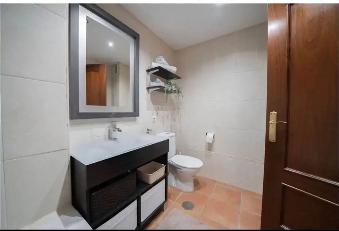 Bathroom of Flat for rent in Los Pacos