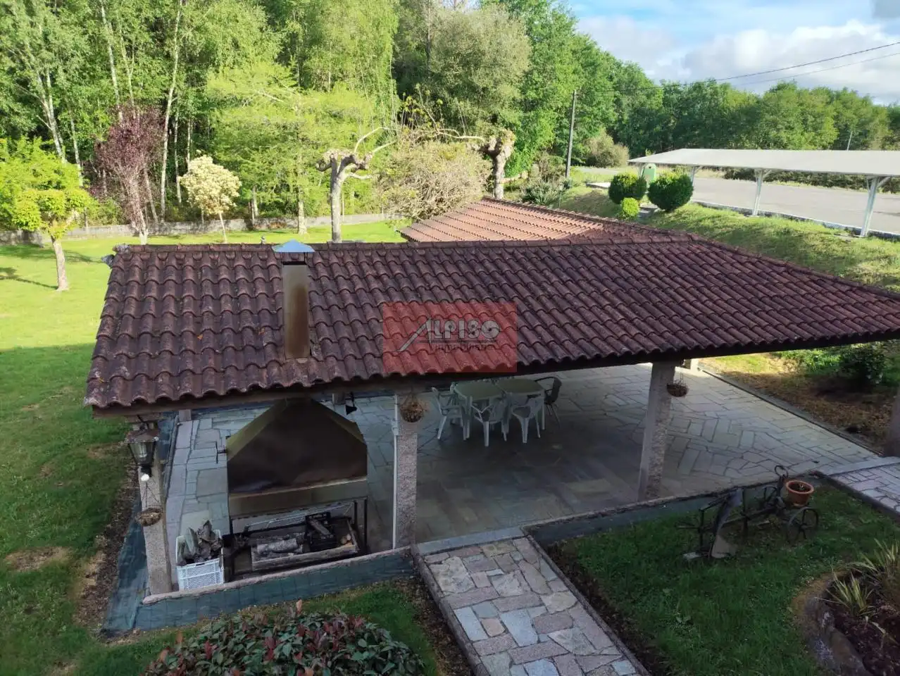 Xalet amb terrassa en venda a Vilamarín, imagen 48