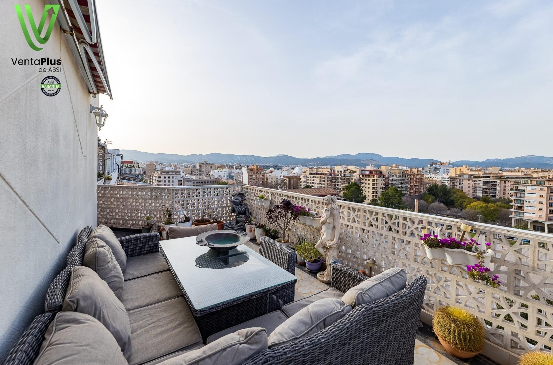 Terrassa de Àtic en venda en  Palma de Mallorca amb Terrassa
