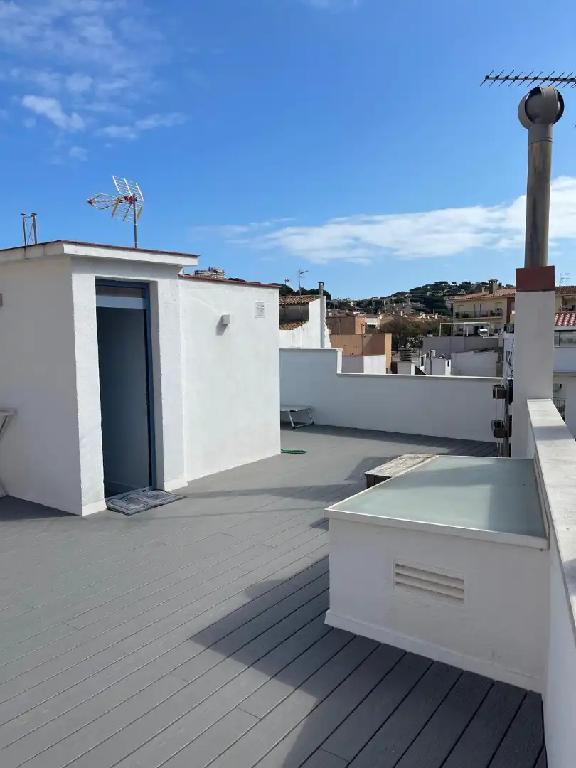 Terraza de Casa o chalet en venta en Sant Feliu de Guíxols con Aire acondicionado, Calefacción y Parquet