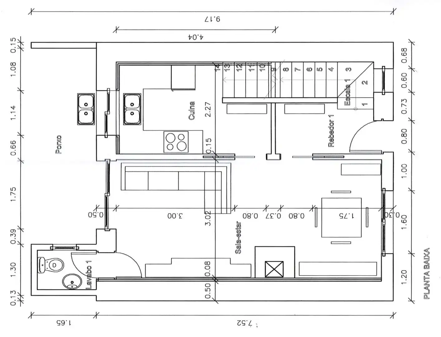 Reihenhaus mit Garten zum Verkauf in Raval Santa Eulàlia, imagen 30