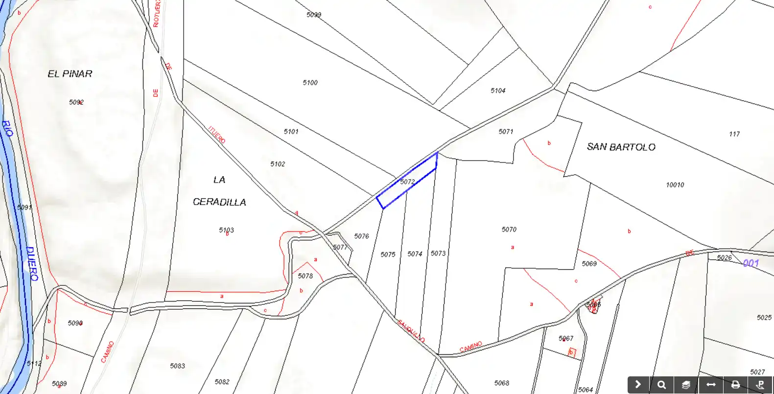 Terreno en venta en Morón de Almazán