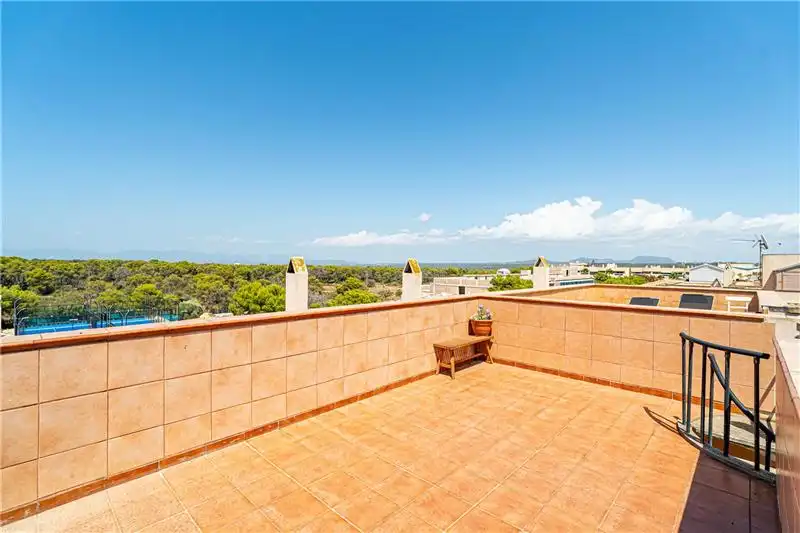 Terrace of Duplexes for sale in Llucmajor  with Terrace, Balcony and Community pool