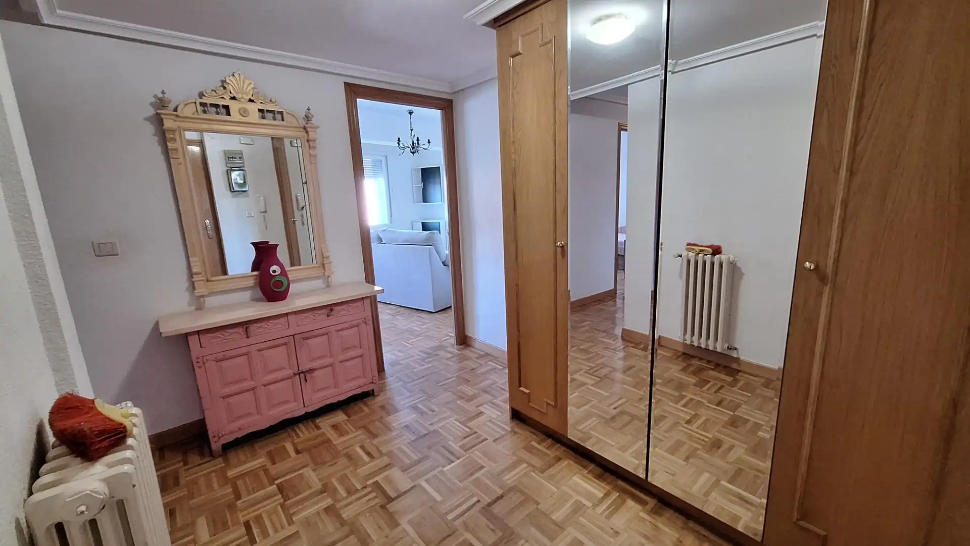 Apartamento de alquiler en Burgos con Calefacción
