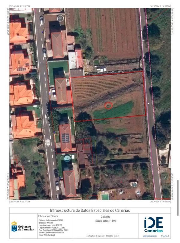 Residencial en venda en San Cristóbal de la Laguna