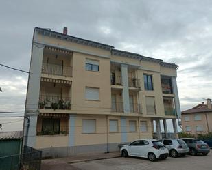 Exterior view of Duplex for sale in Poyales del Hoyo  with Air Conditioner and Balcony