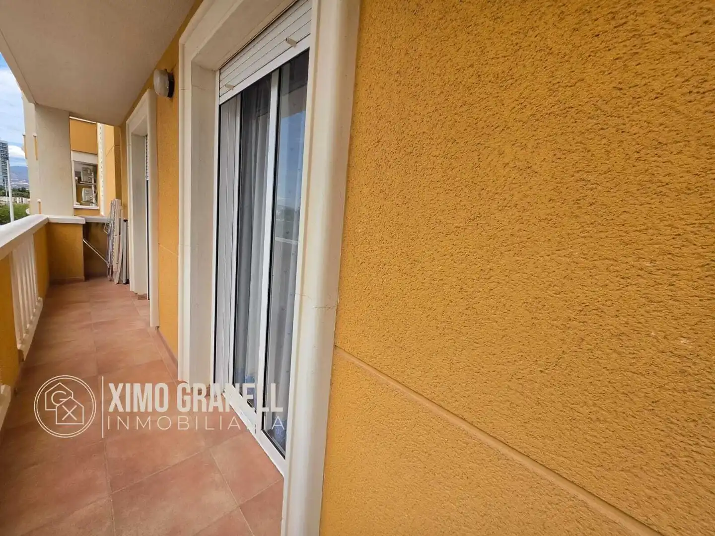 Balcony of Flat for rent in Moncofa  with Storage room and Community pool