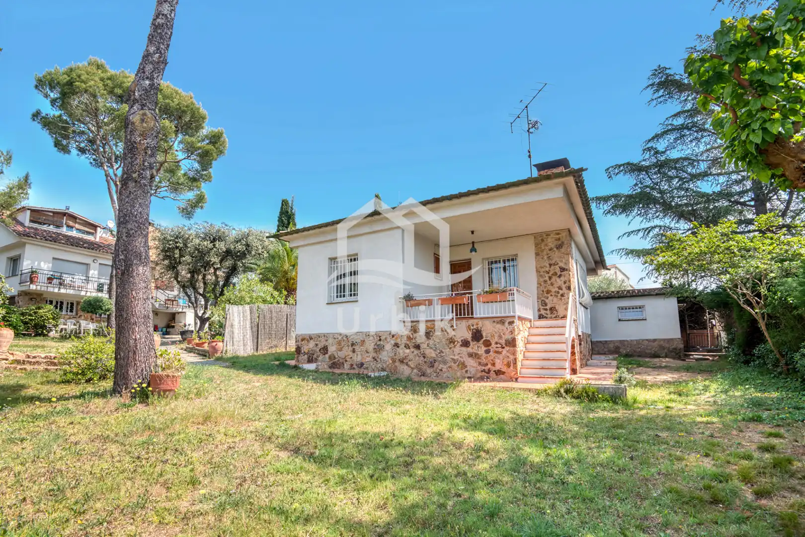 Jardín de Casa o chalet en venta en Castell d'Aro, Platja d'Aro i s'Agaró con Calefacción, Jardín privado y Terraza