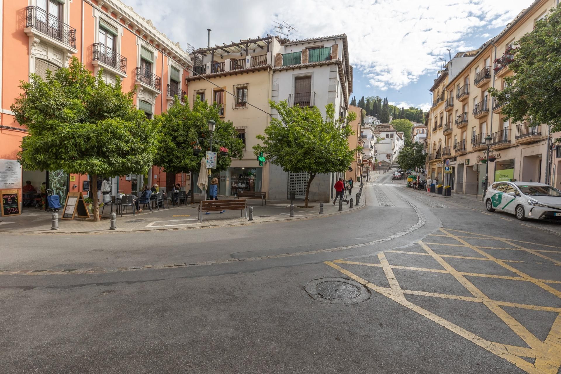 Vista exterior de Piso en venta en  Granada Capital con Trastero