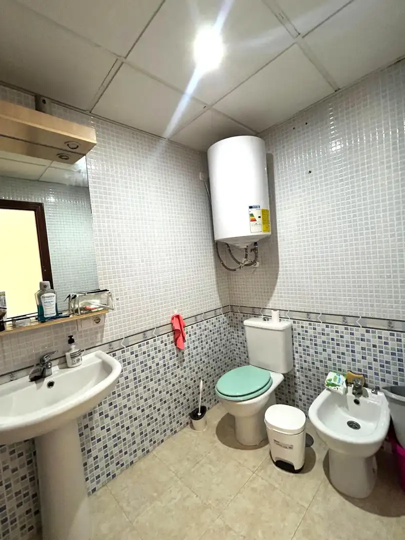 Bathroom of Flat for sale in Burguillos