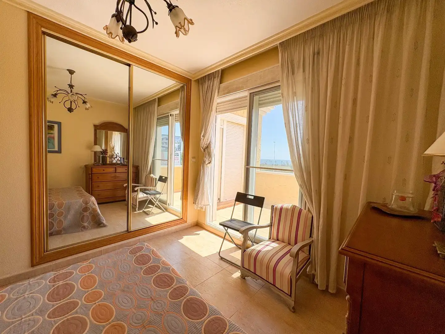 Bedroom of Detached homes for rent in Torrevieja  with Air Conditioner, Heating and Private garden