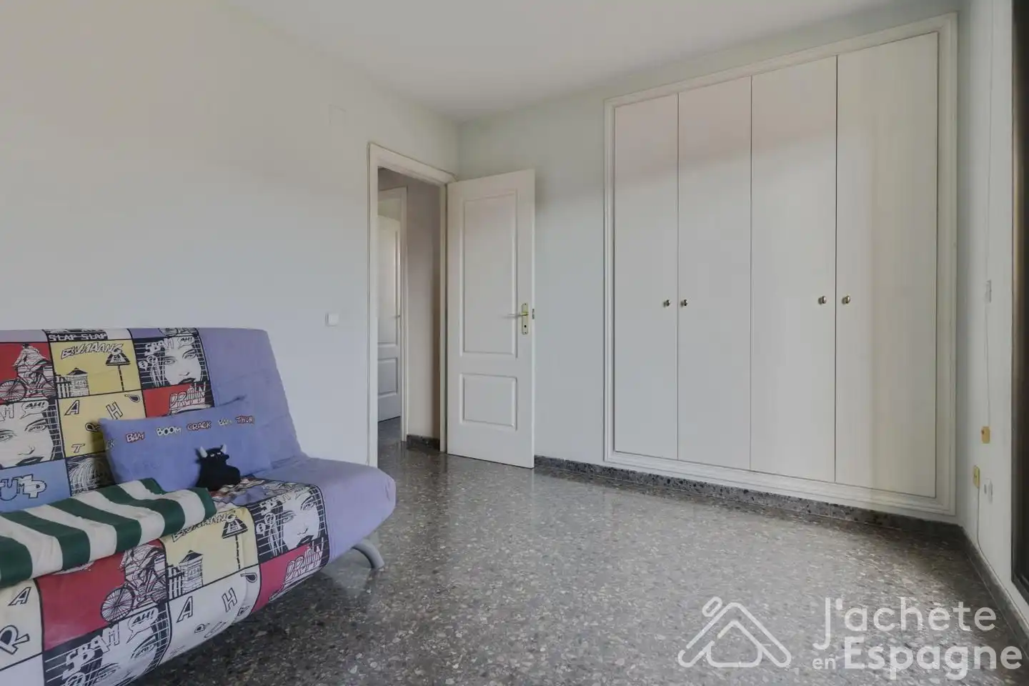 Schlafzimmer von Maisonette zum Verkauf in Valencia mit Klimaanlage, Heizung und Terrasse