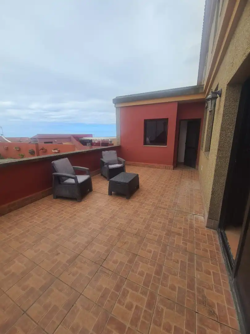 Terraza de Piso de alquiler en Santa Úrsula con Amueblado y Se aceptan mascotas