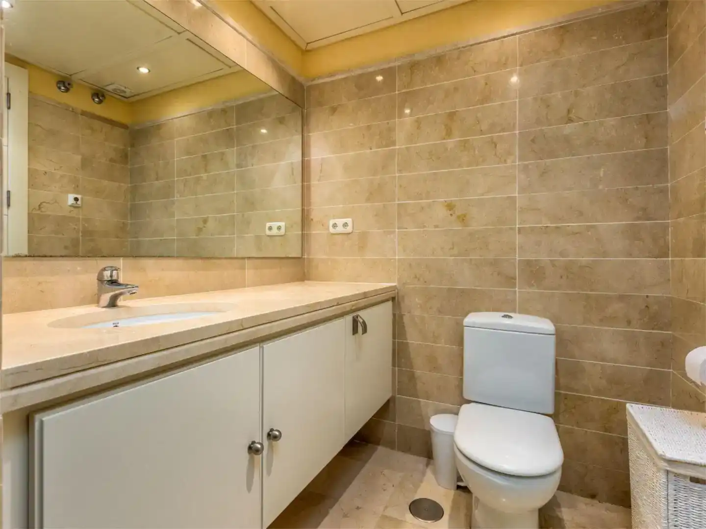 Baño de Piso de alquiler en La Cala Golf - Lagar Martell