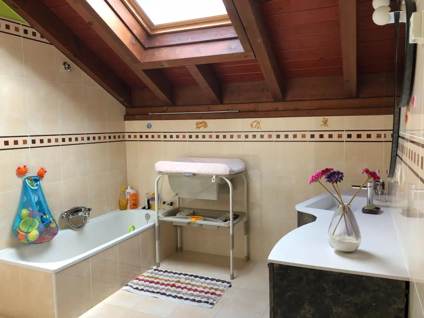 Bathroom of Houses for sale in Grijota  with Heating and Private garden