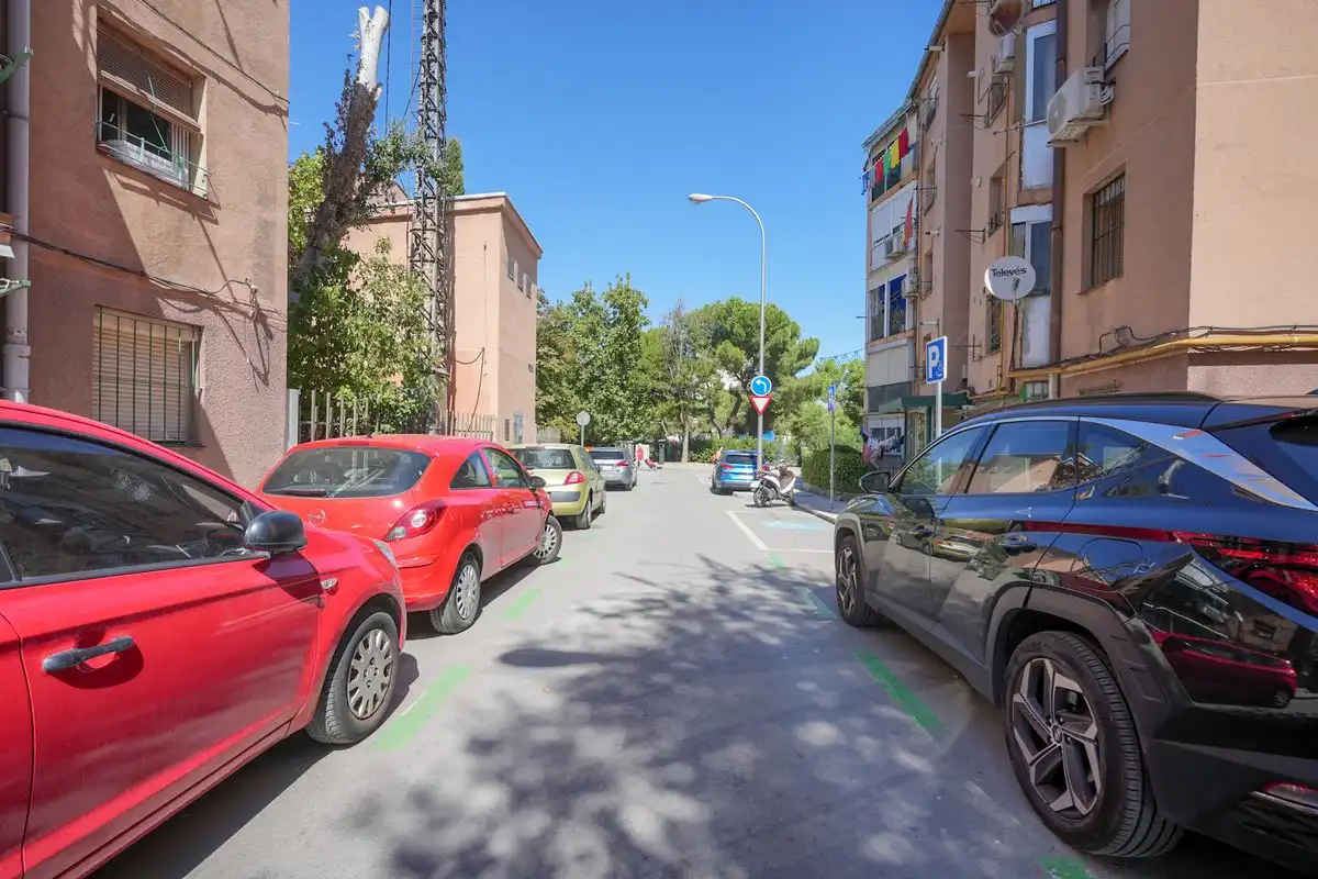 Parking de Piso en venta en Madrid con Calefacción