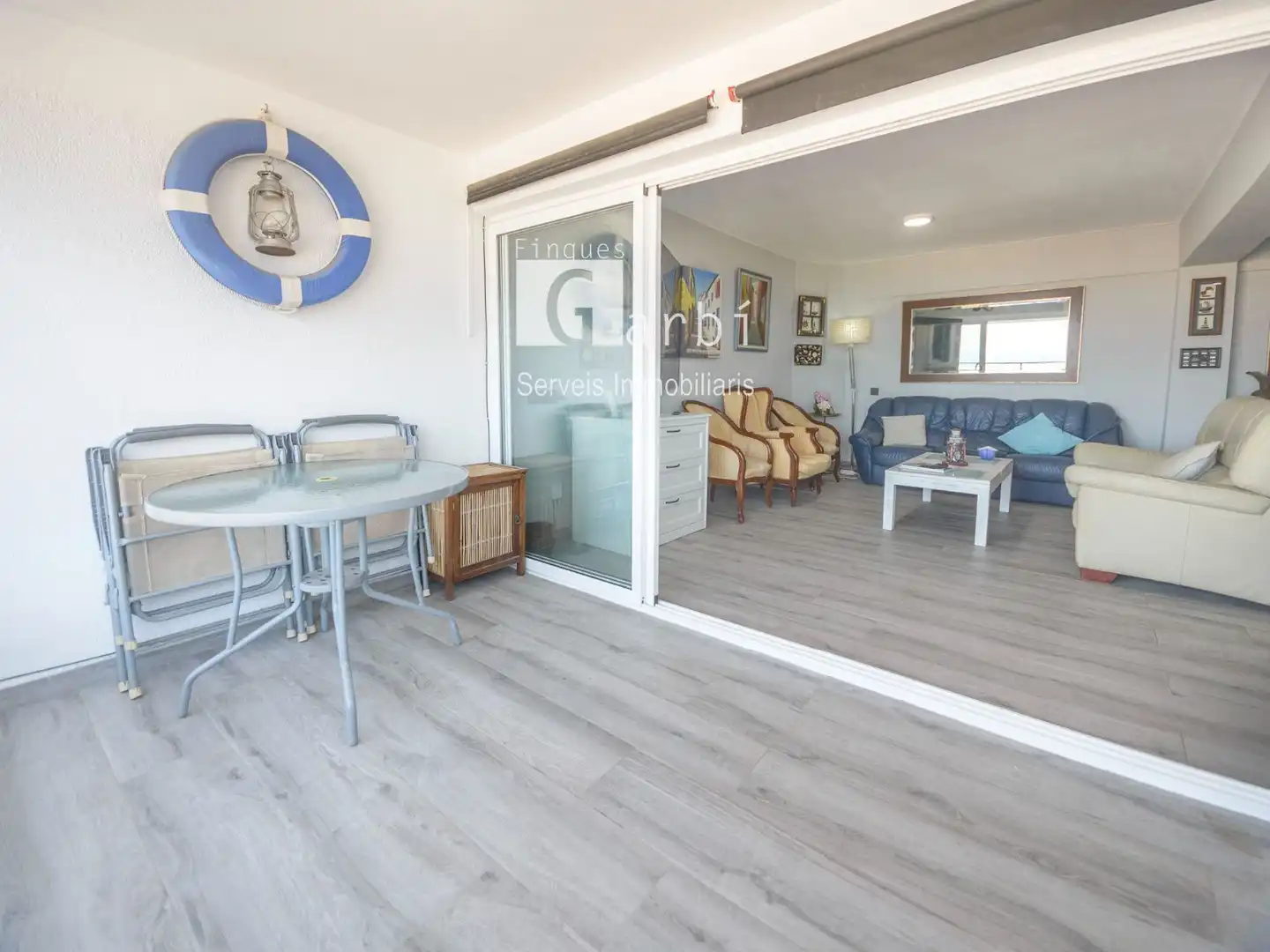 Sala de estar de Piso en venta en El Vendrell con Aire acondicionado, Calefacción y Terraza