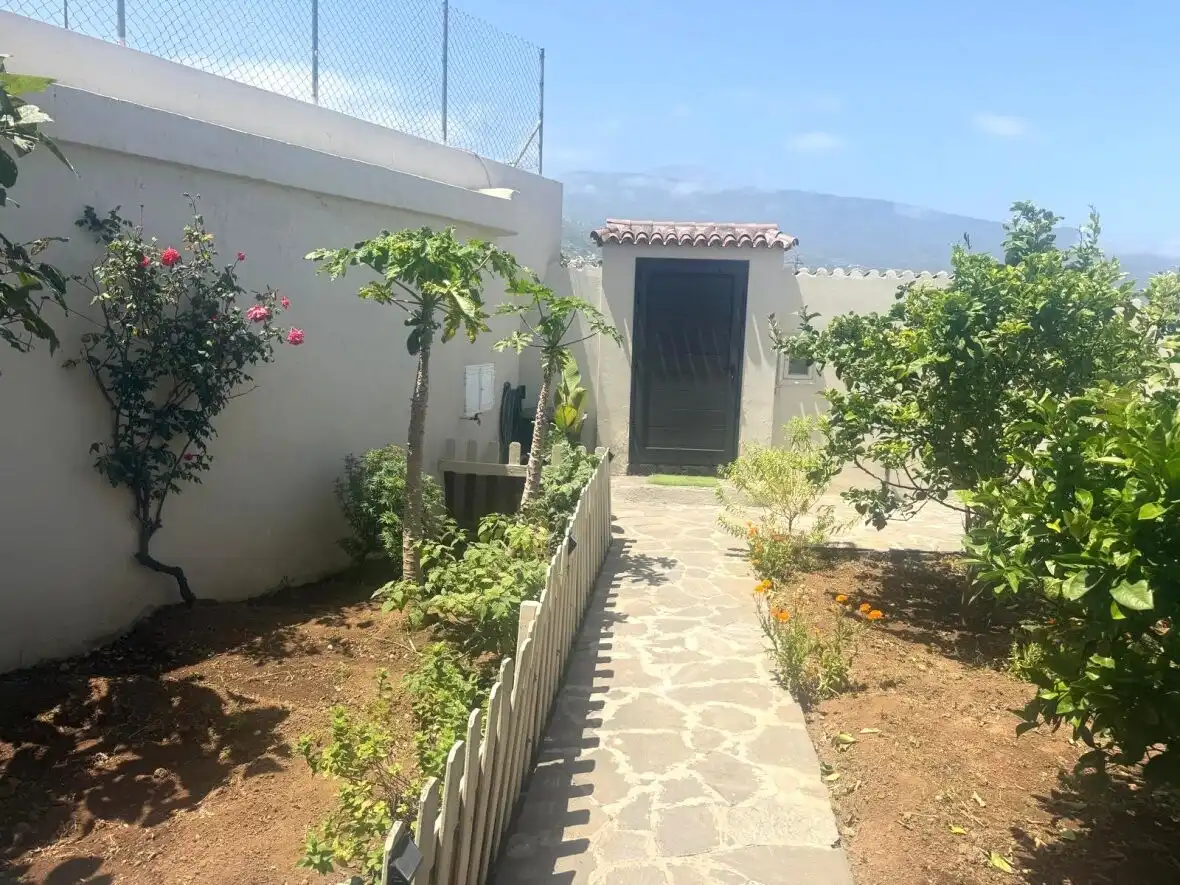 Jardí de Casa o xalet en venda en La Orotava amb Terrassa