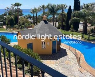 Exterior view of Flat for sale in Almuñécar  with Terrace, Storage room and Swimming Pool