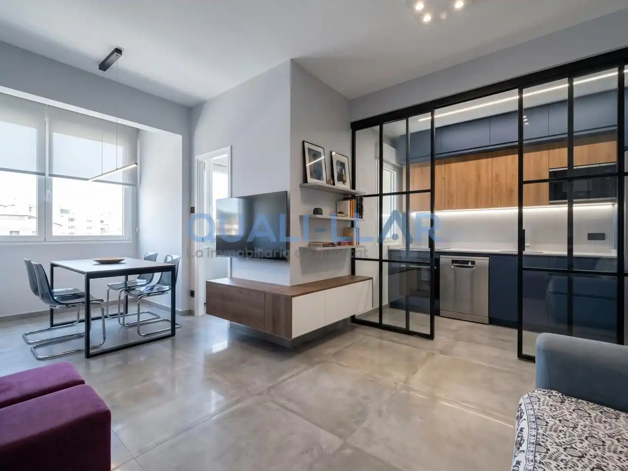 Penthouse with lift for sale in calle de Floridablanca, imagen 2