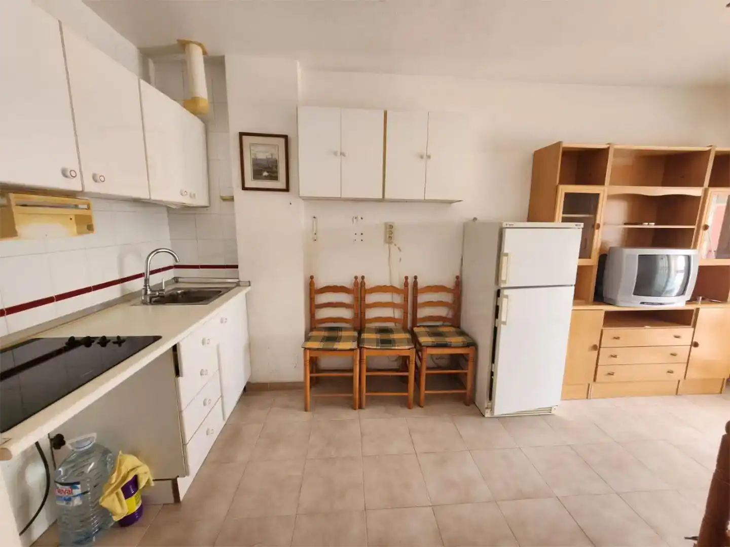 Cocina de Apartamento en venta en Torrevieja con Piscina y Balcón