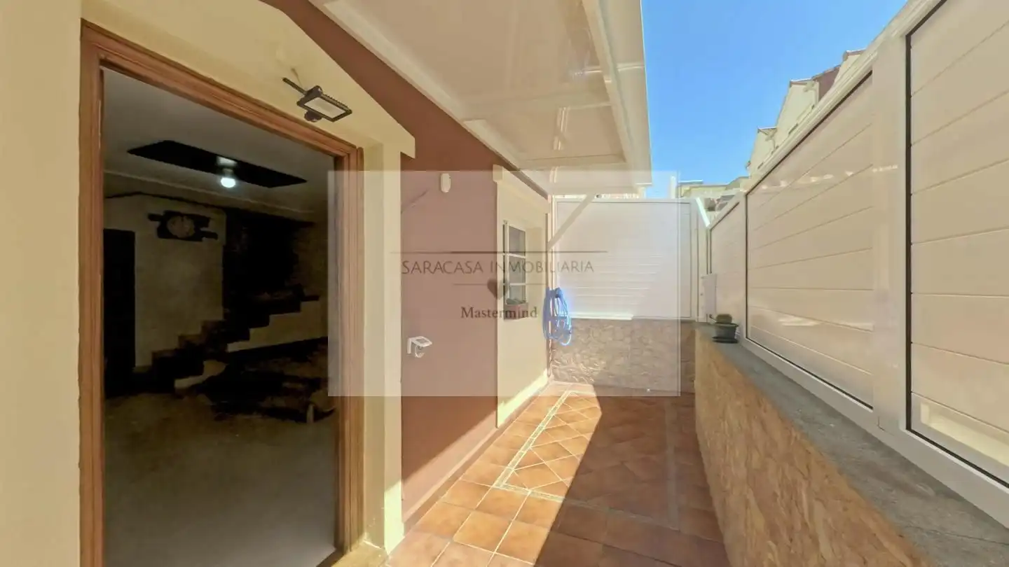 Vista exterior de Casa o chalet en venta en Valsequillo de Gran Canaria con Aire acondicionado y Terraza