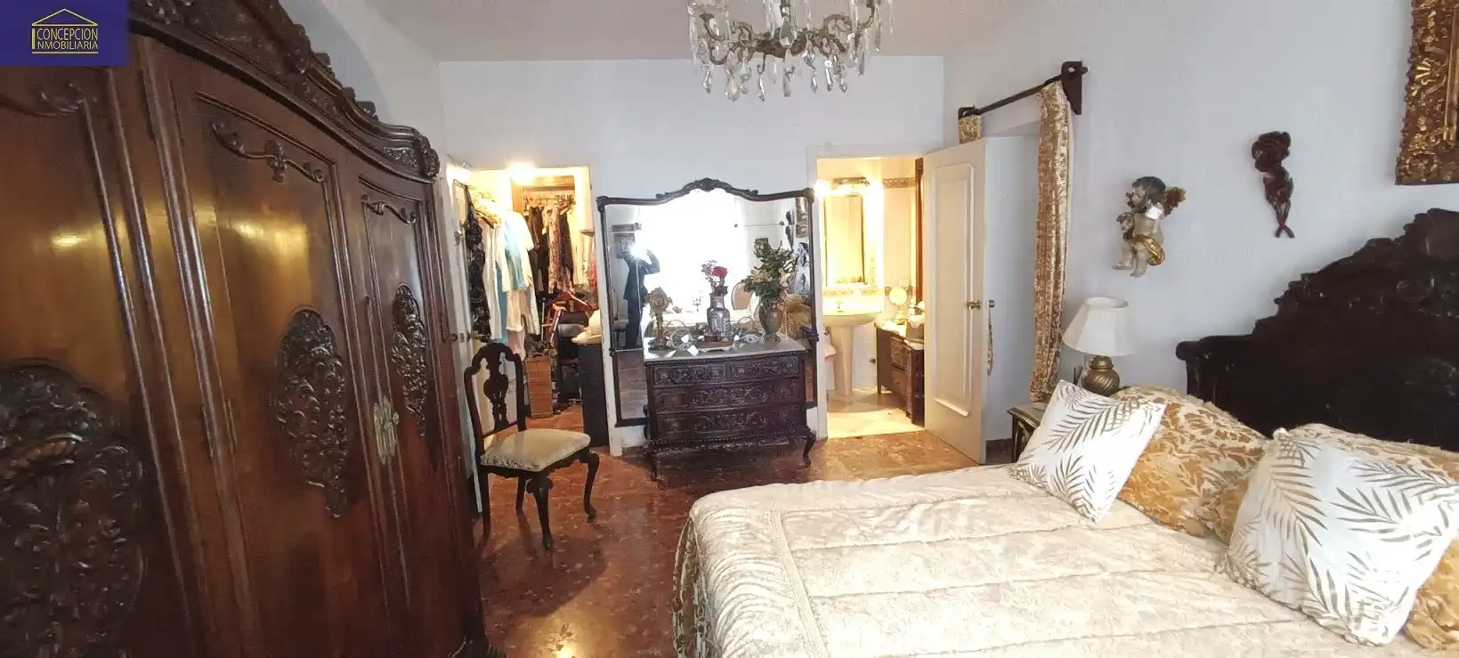 Bedroom of Houses for sale in Córdoba  with Air Conditioner, Heating and Private garden