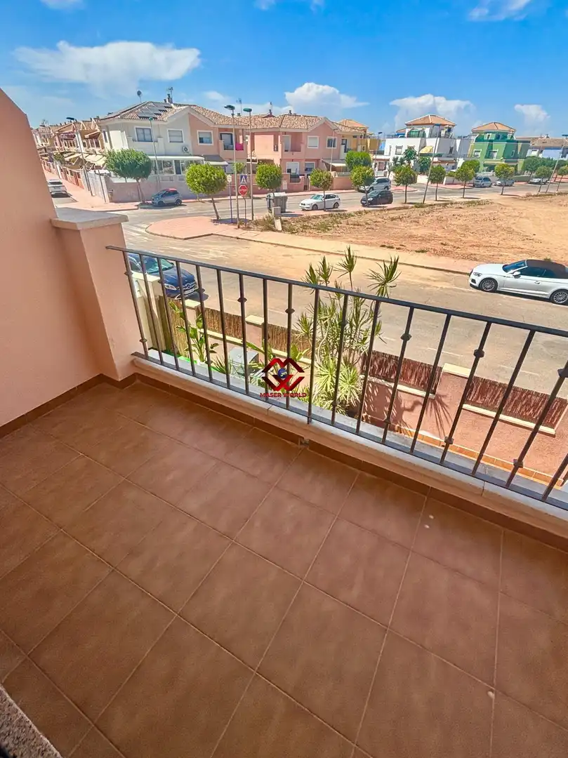 Terraza de Casa o chalet en venta en San Javier con Aire acondicionado, Calefacción y Jardín privado