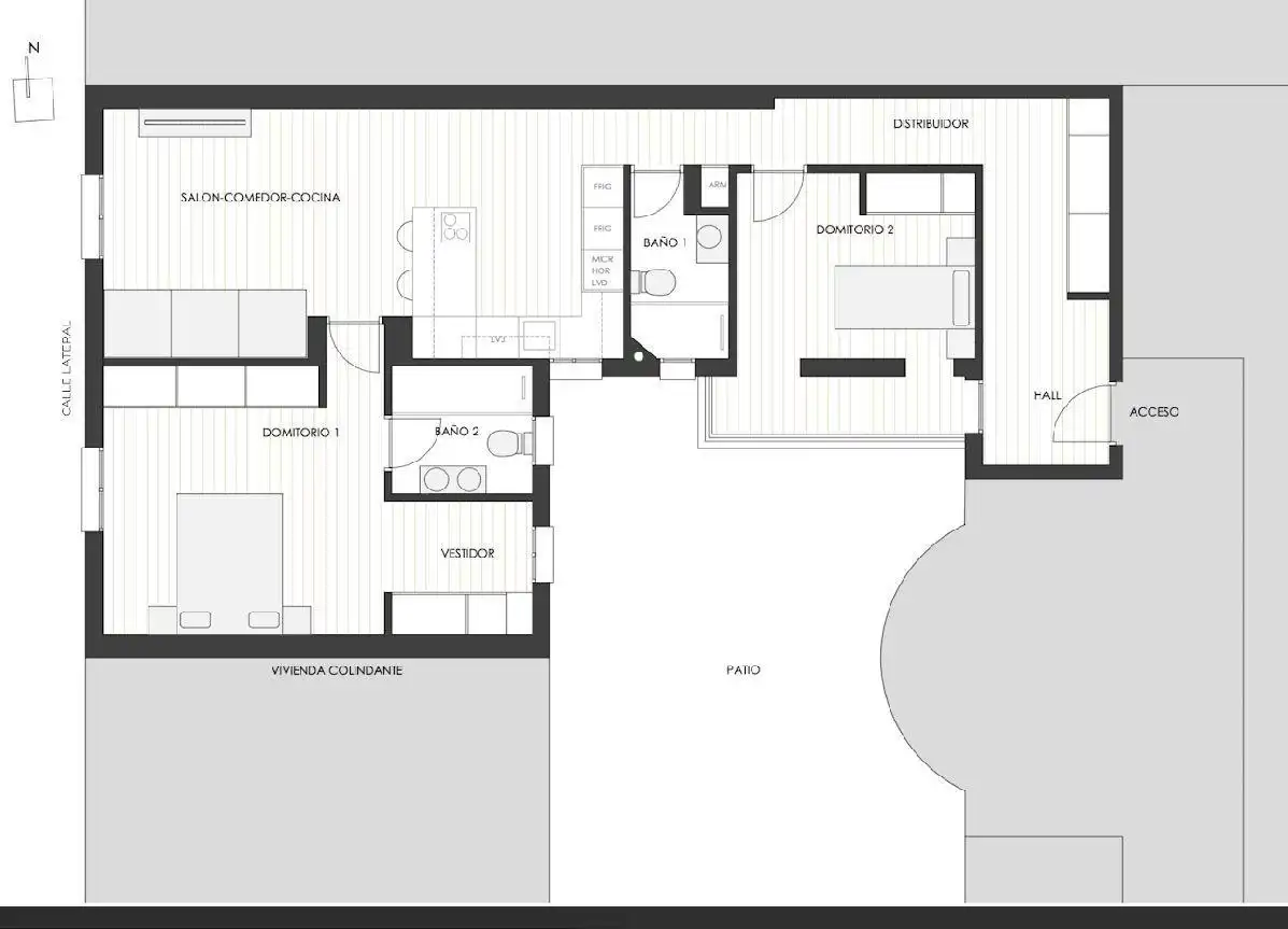 Piso en venta en Madrid con Aire acondicionado y Calefacción