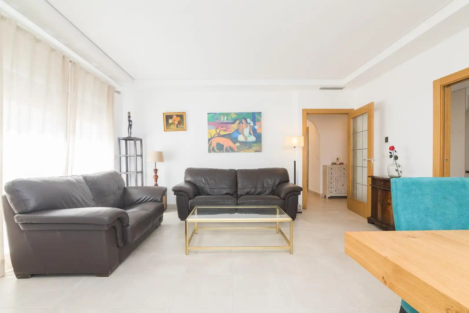 Living room of Flat for sale in Elche / Elx  with Air Conditioner, Heating and Storage room