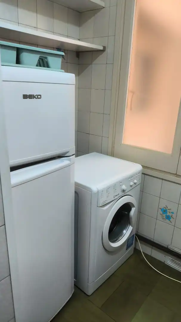 Cocina de Piso de alquiler en Igualada con Calefacción, Amueblado y Horno