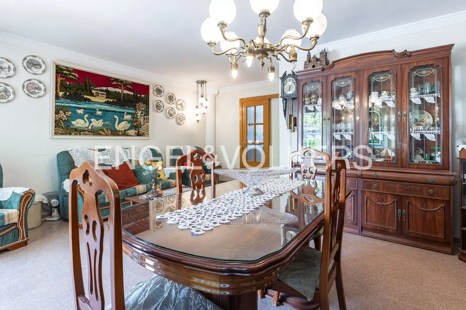 Comedor de Casa o chalet en venta en Martorell con Aire acondicionado, Calefacción y Jardín privado