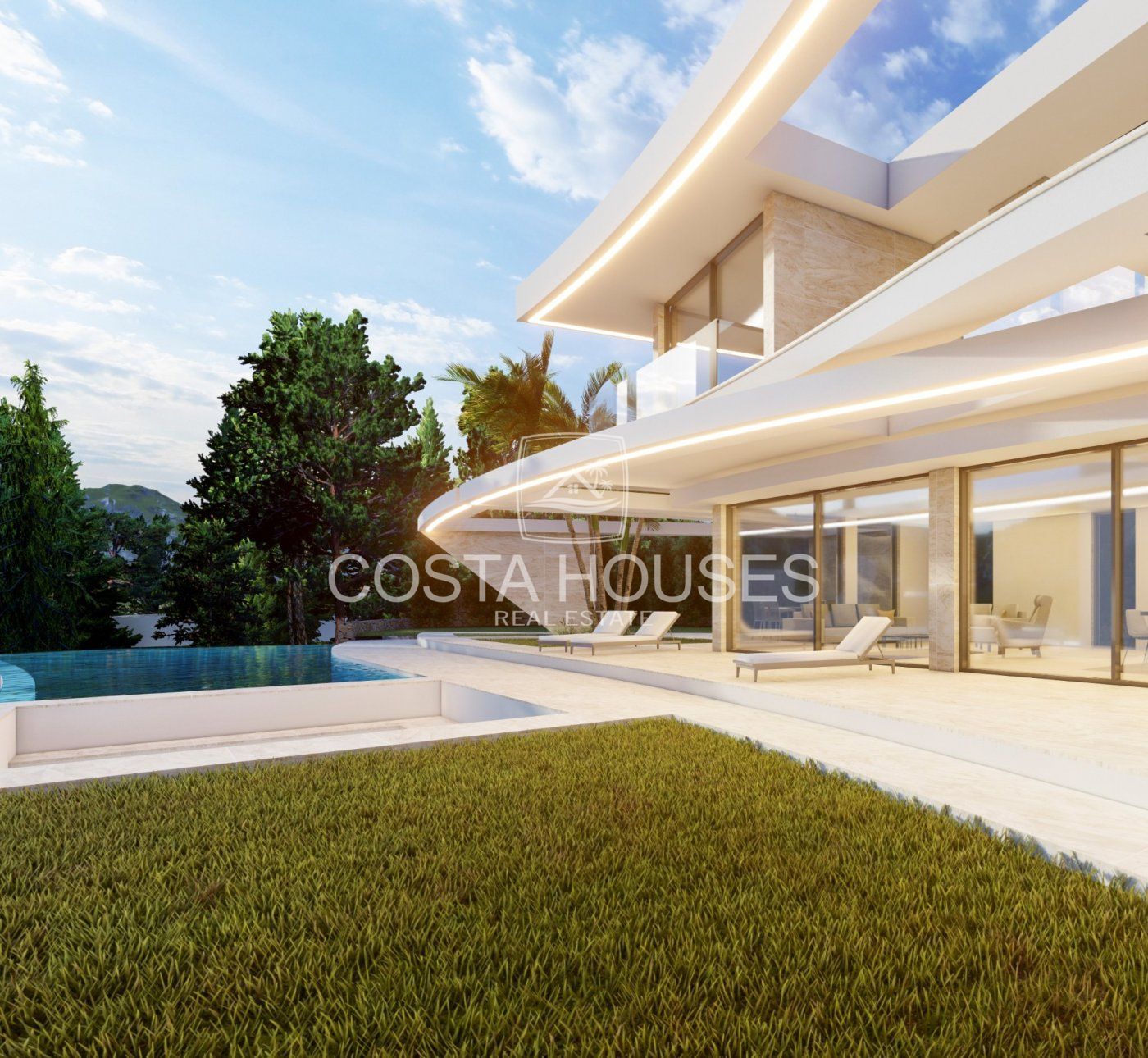 Exterior view of House or chalet for sale in Jávea / Xàbia  with Air Conditioner, Heating and Private garden