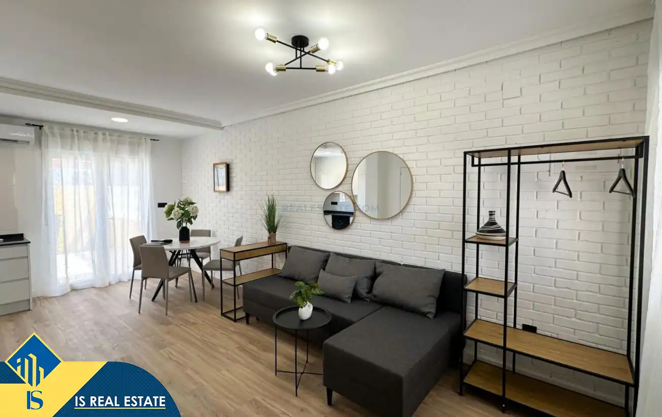 Sala d'estar de Casa adosada en venda en Orihuela amb Aire condicionat, Calefacció i Terrassa