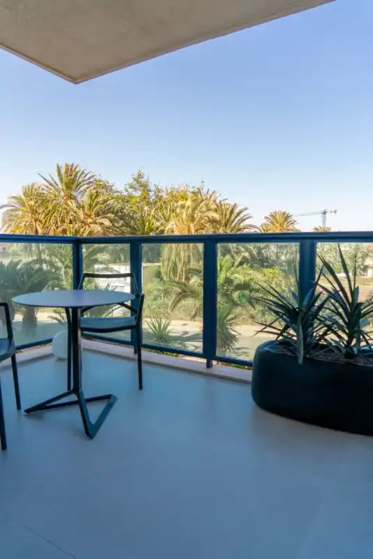 Terrassa de Apartament en venda en Torrevieja amb Aire condicionat, Calefacció i Jardí privat