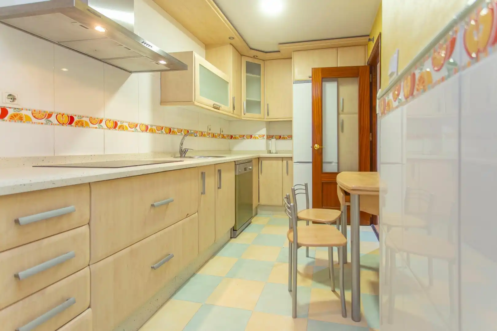 Kitchen of Flat for sale in Jerez de la Frontera  with Air Conditioner, Heating and Storage room