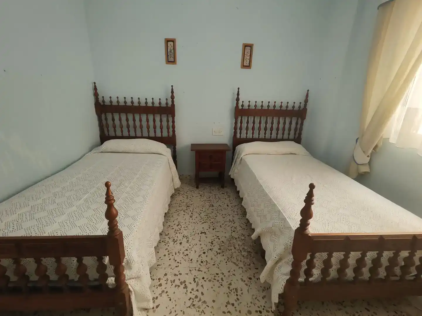 Schlafzimmer von Wohnung zum Verkauf in Ronda mit Klimaanlage und Balkon
