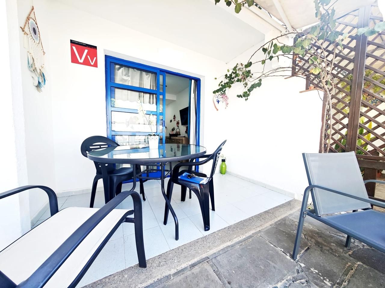 Terraza de Dúplex en venta en San Bartolomé de Tirajana con Aire acondicionado, Terraza y Amueblado