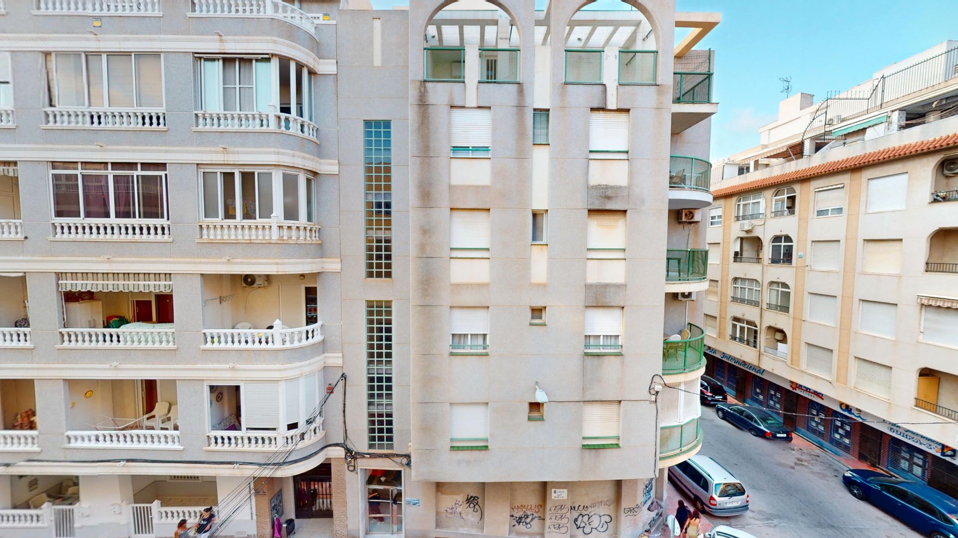 Exterior view of Flat for sale in Torrevieja  with Air Conditioner, Heating and Terrace