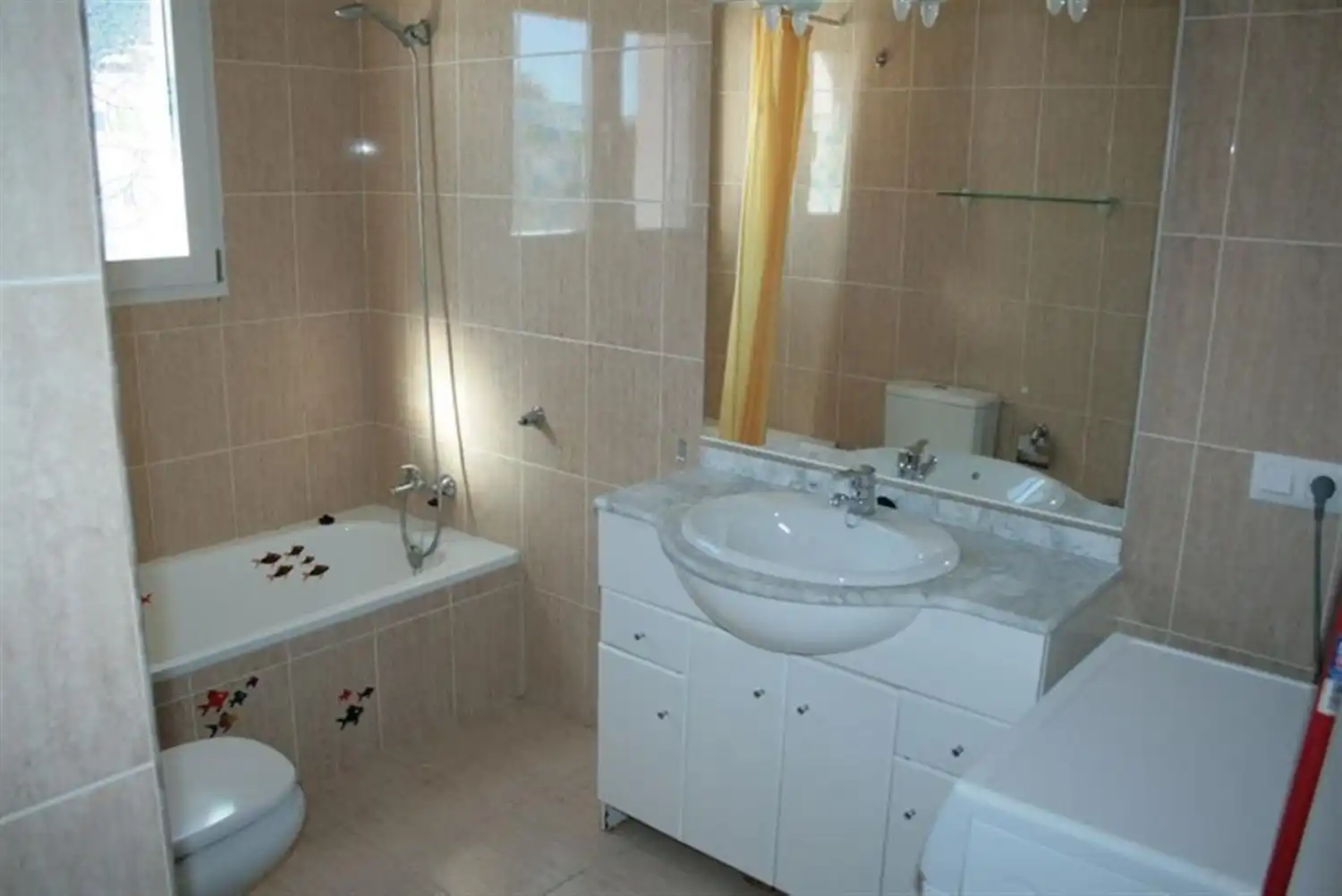 Bathroom of Houses for sale in Calpe / Calp