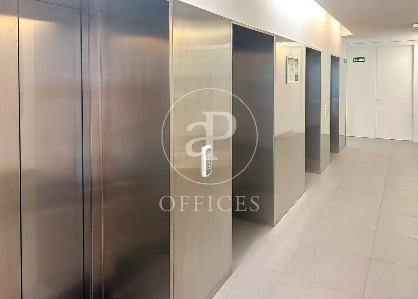 Office for rent in Madrid  with Air Conditioner and Heating