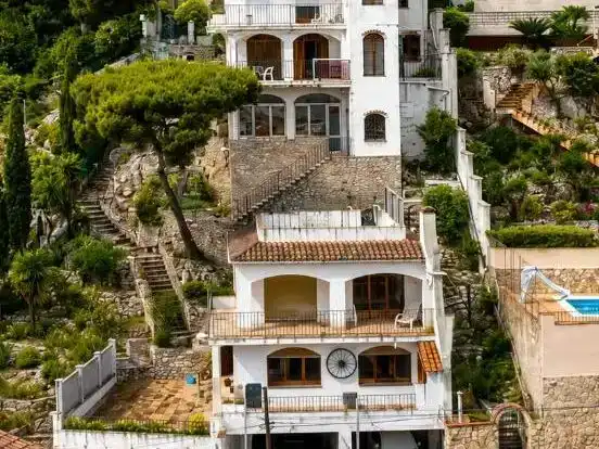 Vista exterior de Pis en venda en L'Estartit amb Aire condicionat i Balcó