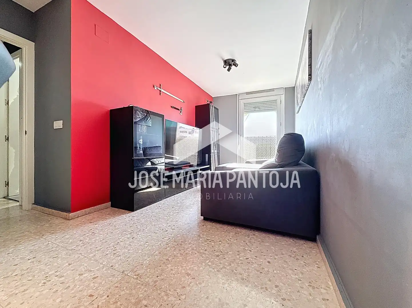 Sala de estar de Piso en venta en Jerez de la Frontera con Aire acondicionado, Jardín privado y Trastero