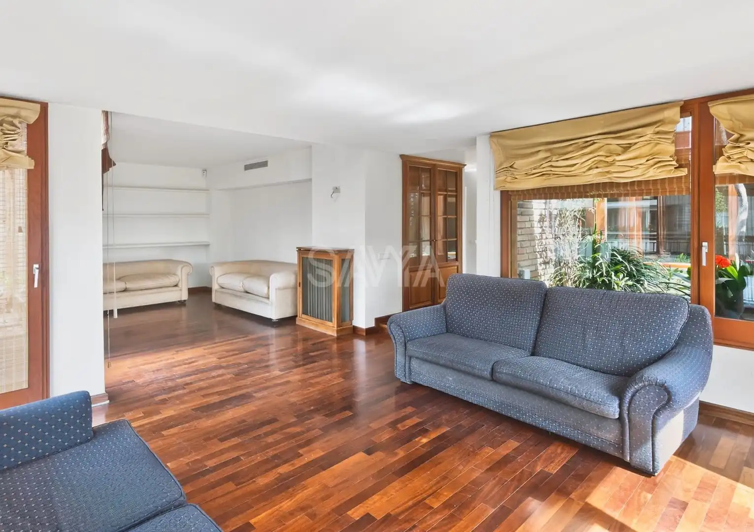 Living room of Attic for sale in Barcelona  with Terrace, Storage room and Swimming Pool