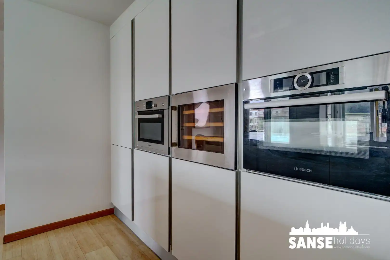 Cocina de Piso de alquiler en Donostia - San Sebastián 