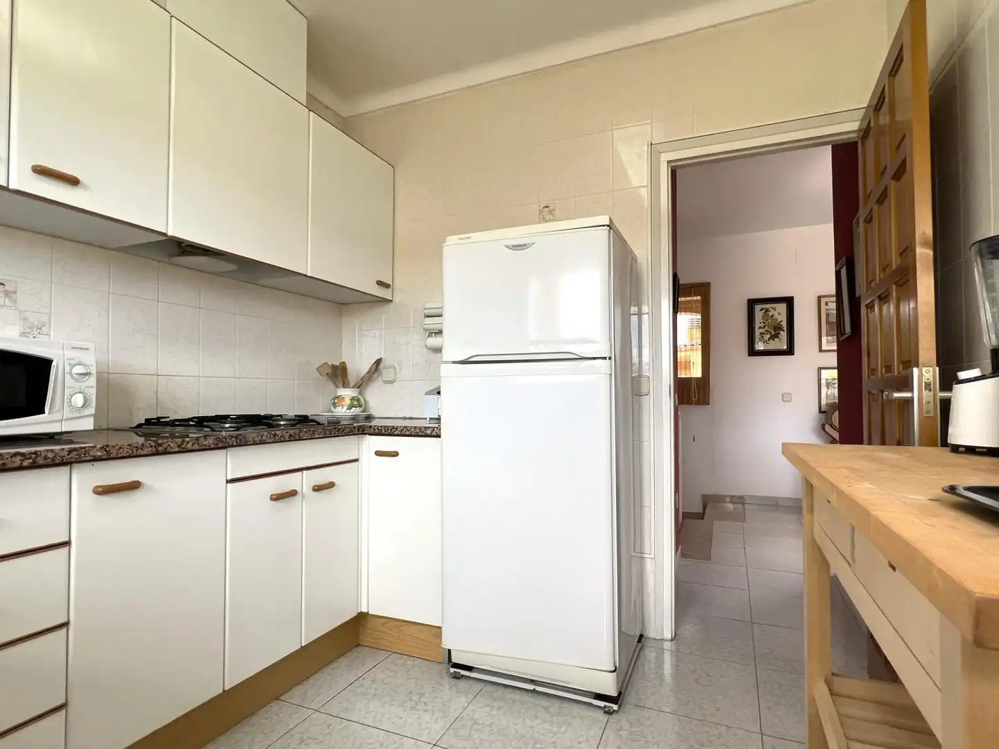 Cocina de Casa adosada en venta en Sant Pere Pescador con Aire acondicionado, Jardín privado y Terraza