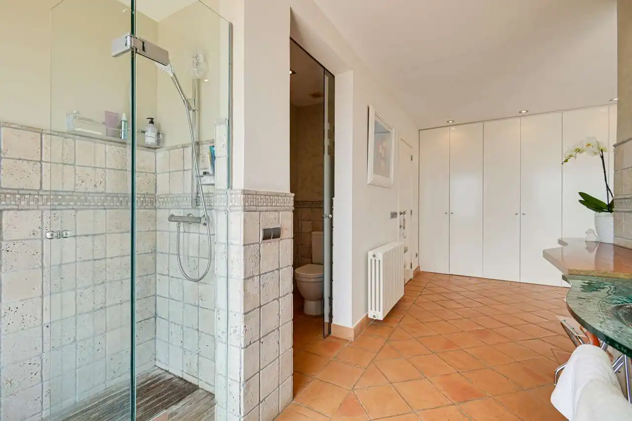 Baño de Casa o chalet en venta en Palafrugell con Aire acondicionado, Calefacción y Jardín privado