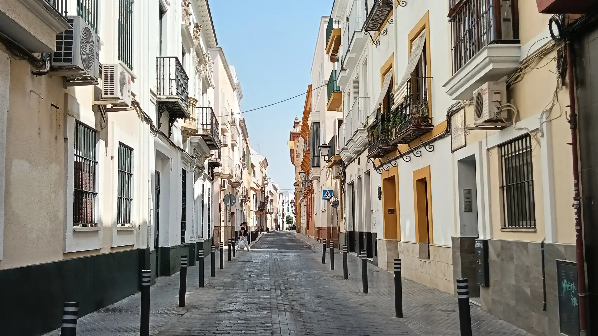Vista exterior de Apartamento de alquiler en Sevilla con Aire acondicionado, Calefacción y Horno