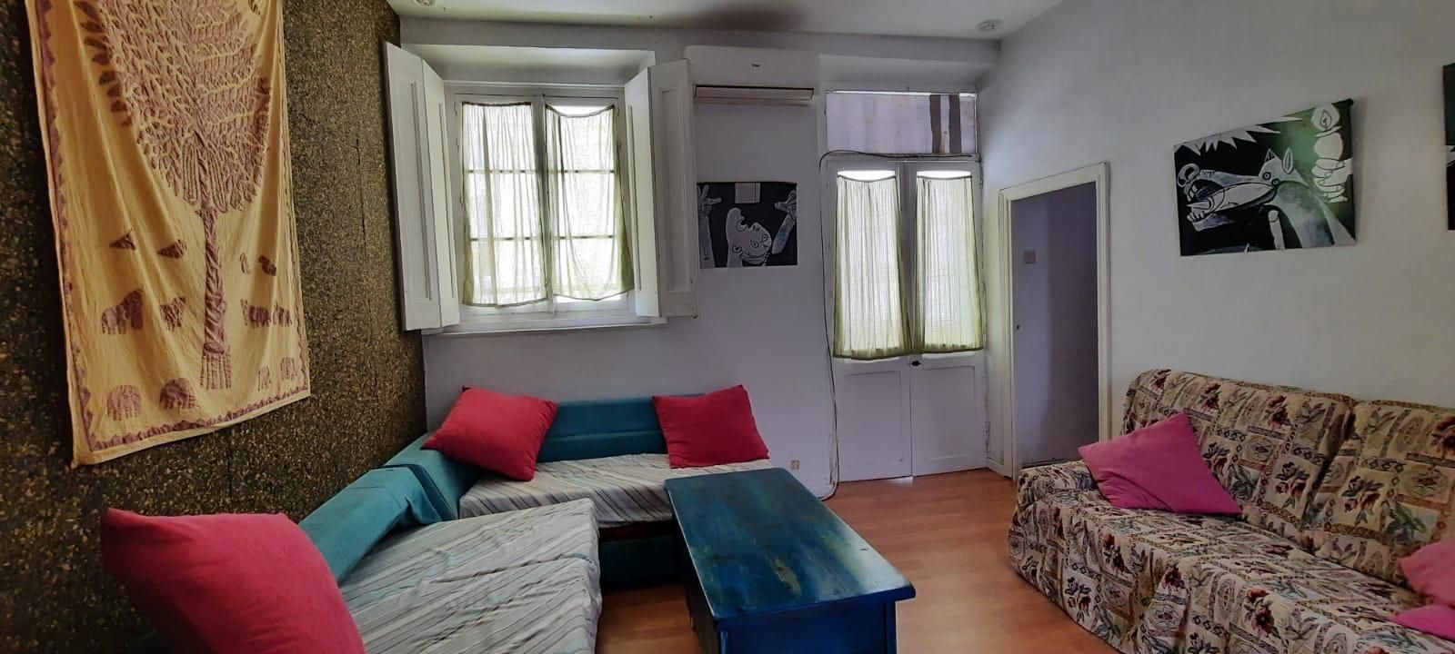 Sala d'estar de Pis en venda en  Cádiz Capital amb Traster i Balcó